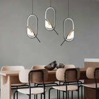 Mira Pendant Light | Nordic LED, Adjustable Height