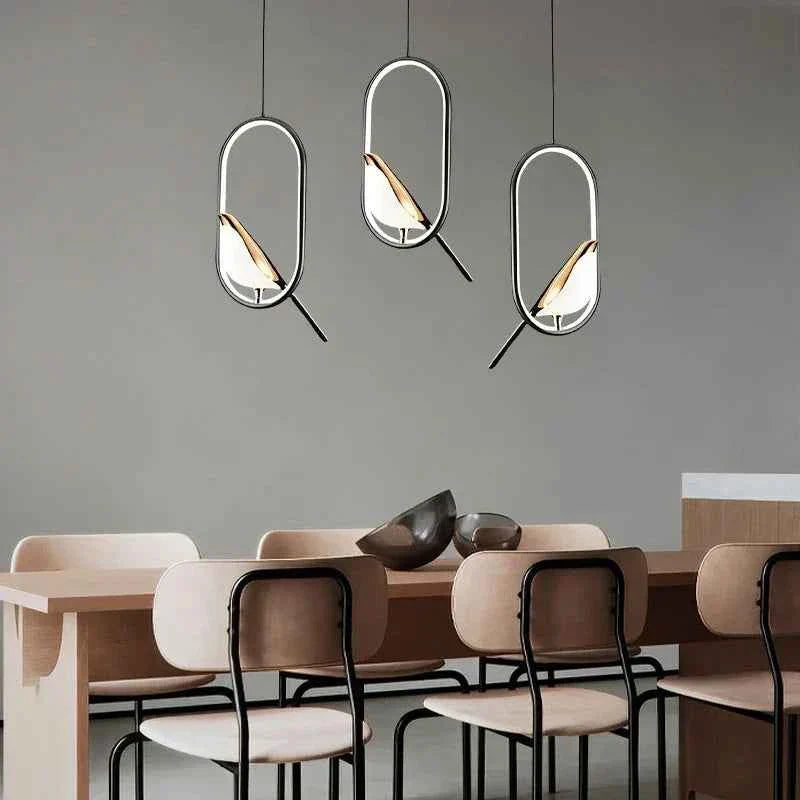 Mira Pendant Light | Nordic LED, Adjustable Height