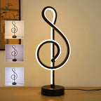 Notora - Creative Table Lamp in Musical Note Shape with Stepless Dimming