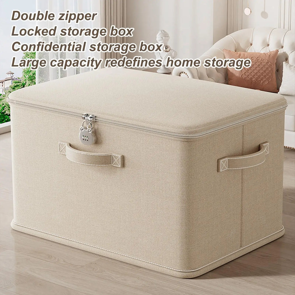 Virello – Lockable Clothing Storage Box Organizer