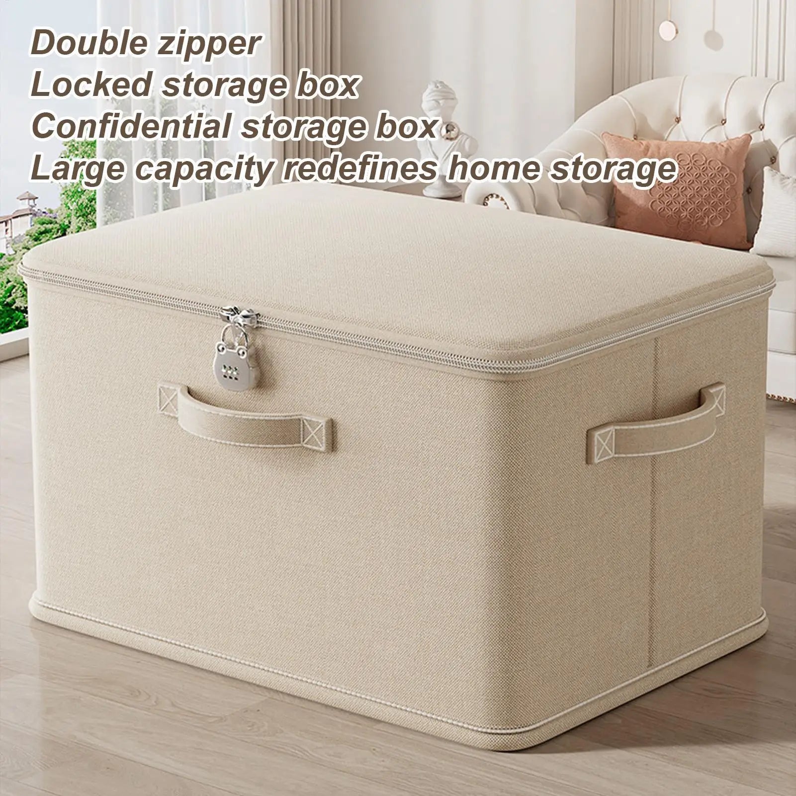 Virello – Lockable Clothing Storage Box Organizer
