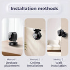 Zenvaro – 360° Rotatable Wifi Mini Security Camera With Night Vision