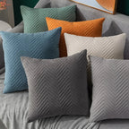 Lunaveria - Velvet Decorative Pillow Cover 45x45 Cm
