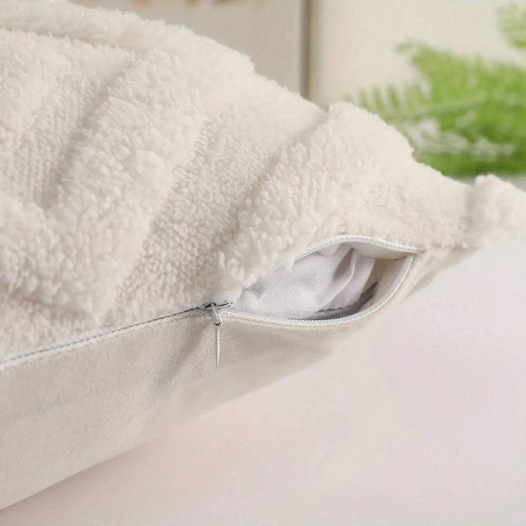 Cushion Cover Textured Weave Standard Size Machine Washable