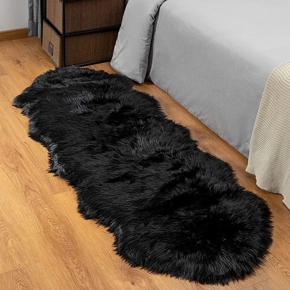 Novalyra - Imitation Sheepskin Plush Rug