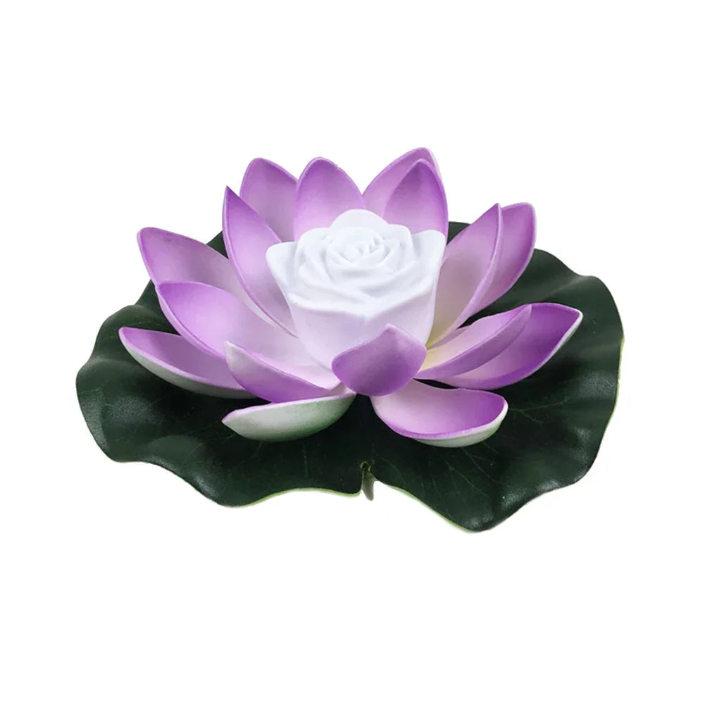 Lunabelle - Waterproof Floating Lotus LED Lamp
