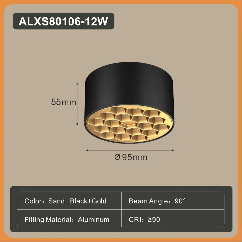 Senviro – LED Surface Mounted Ceiling Spot 12W 20W 30W