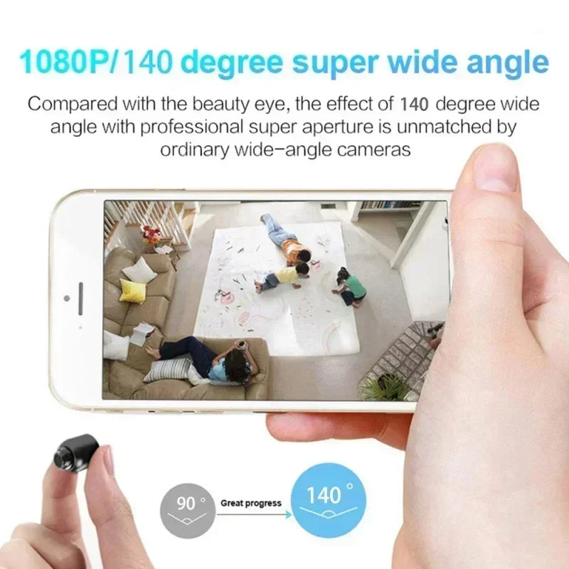 Novaryn – Mini Camera 1080P with Night Vision and Motion Detection