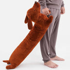 Torvian – Dachshund Plush Pillow 47 Inch