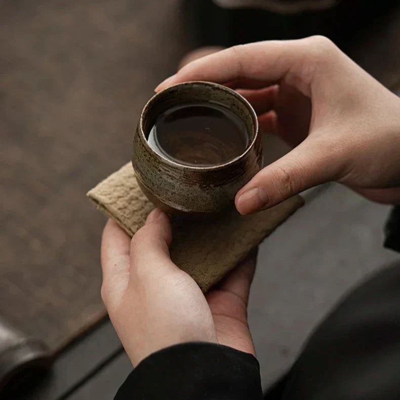 Bento Espresso Cups | Handcrafted Stoneware, Dishwasher Safe