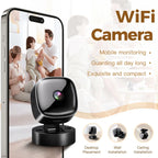 Zenvaro – 360° Rotatable Wifi Mini Security Camera With Night Vision