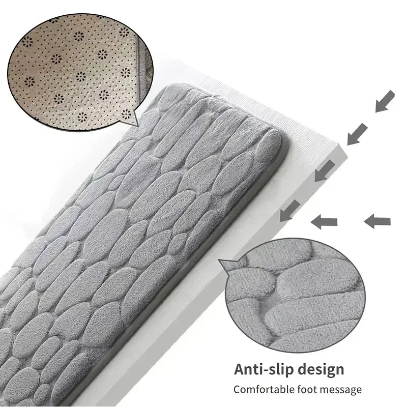 Havenna - Non-slip Floor Mat of Memory Foam and Velvet