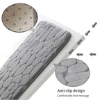 Havenna - Non-slip Floor Mat of Memory Foam and Velvet