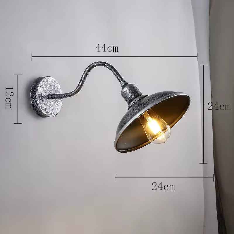 Brix Outdoor Wall Lamp | IP65 Waterproof, Cast Iron