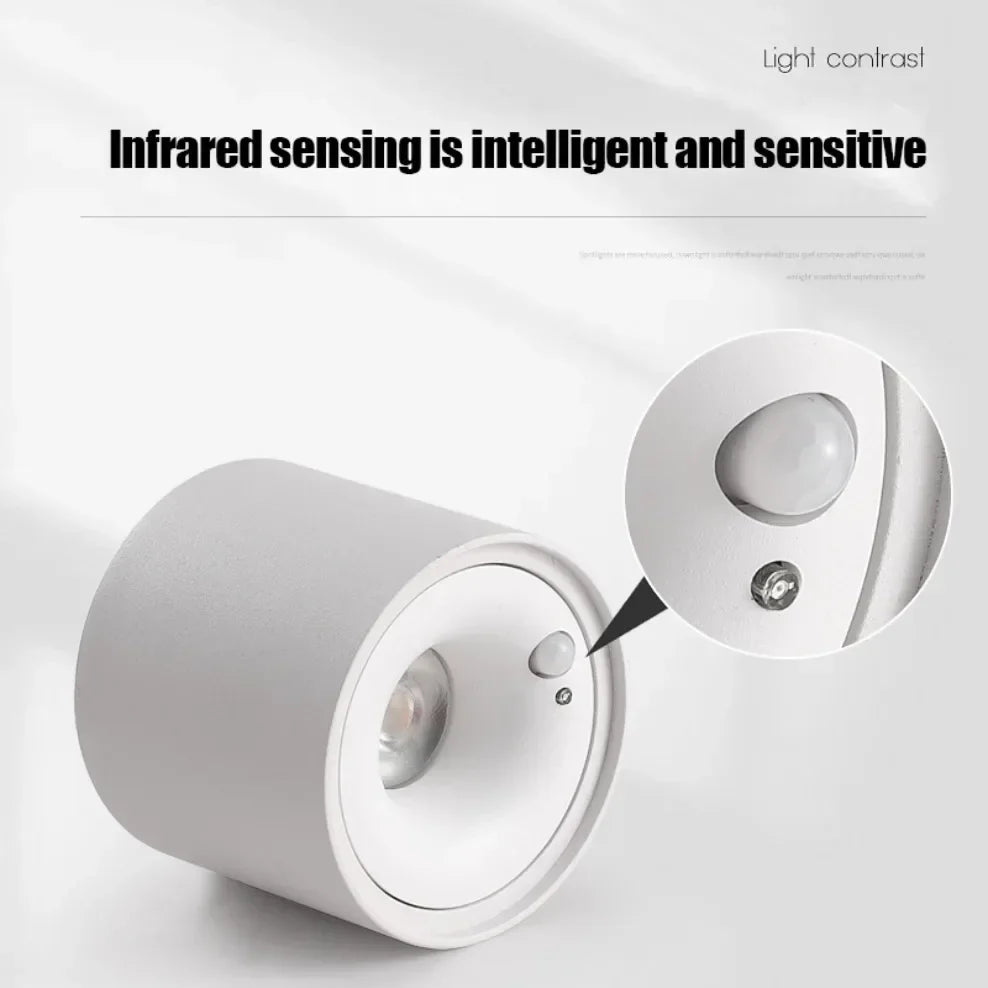 Orvyn - LED Ceiling Spot with Motion Sensor