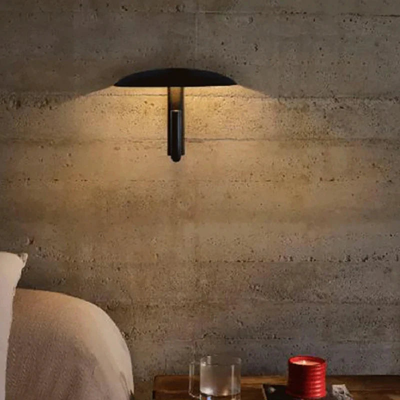 Norela – Minimalist Mushroom Wall Lamp