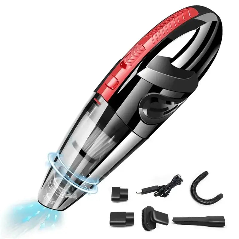 Zenvoro – Cordless Car Vacuum Cleaner with Powerful Suction