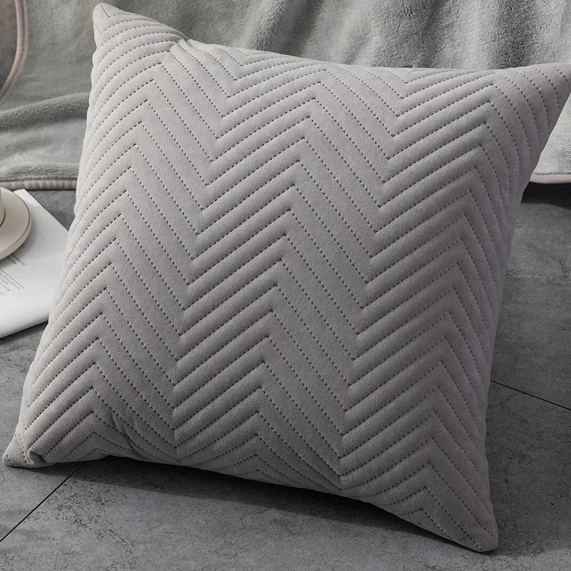 Lunaveria - Velvet Decorative Pillow Cover 45x45 Cm