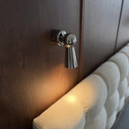 Varelle – Nordic Chrome Metal Adjustable Wall Lamp LED