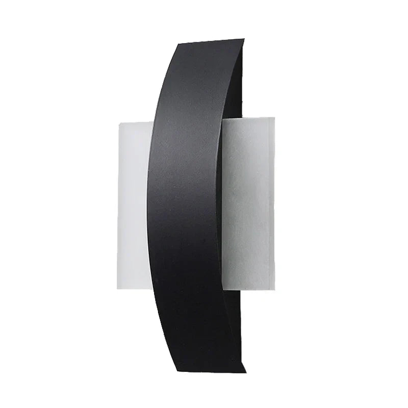 Bela Acrylic Wall Lamp | Minimalist Design, Warm Ambient Glow