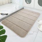 Eterna - Coral Velvet Non-Slip Bath Mat Quick