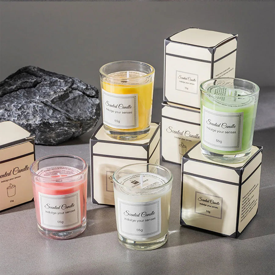 Virenis – Handmade Scented Candles for Aromatherapy from Soy Wax