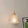 Alvara - Vintage Nordic Glass Pendant Lamp