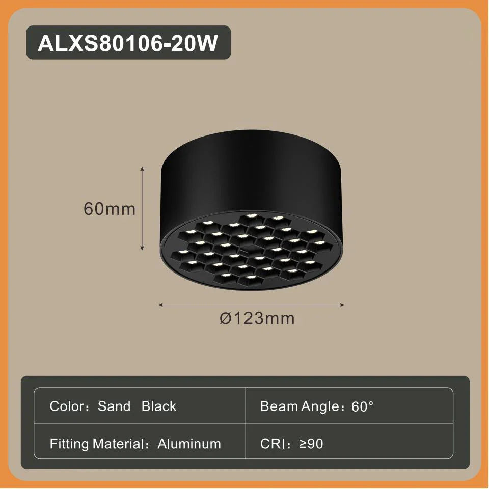 Senviro – LED Surface Mounted Ceiling Spot 12W 20W 30W