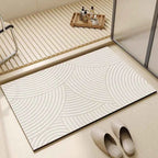 Bela Bath Mat | Super Absorbent, Non-Slip Rubber Base