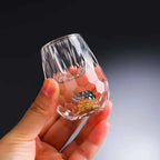 Kairo Sakeglas | Dubbelwandig Kristal met Bladgoud