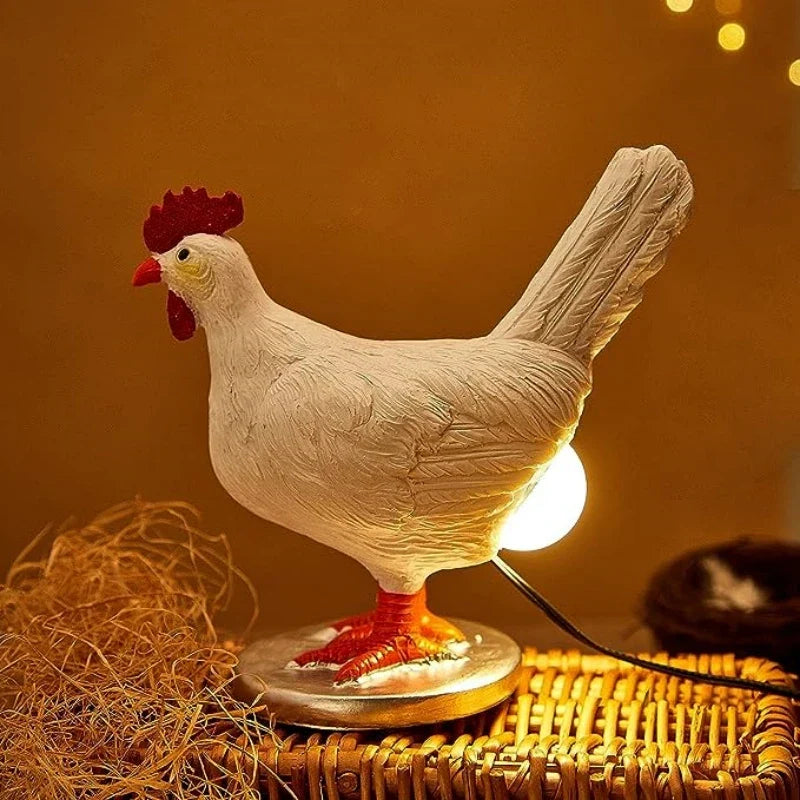 Chickelume - Decorative Night Light in the Shape of a Chick
