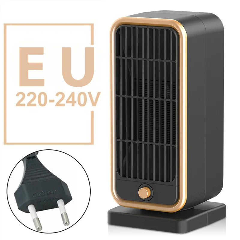 Isyra - 500W Portable Electric Heater PTC with Fan