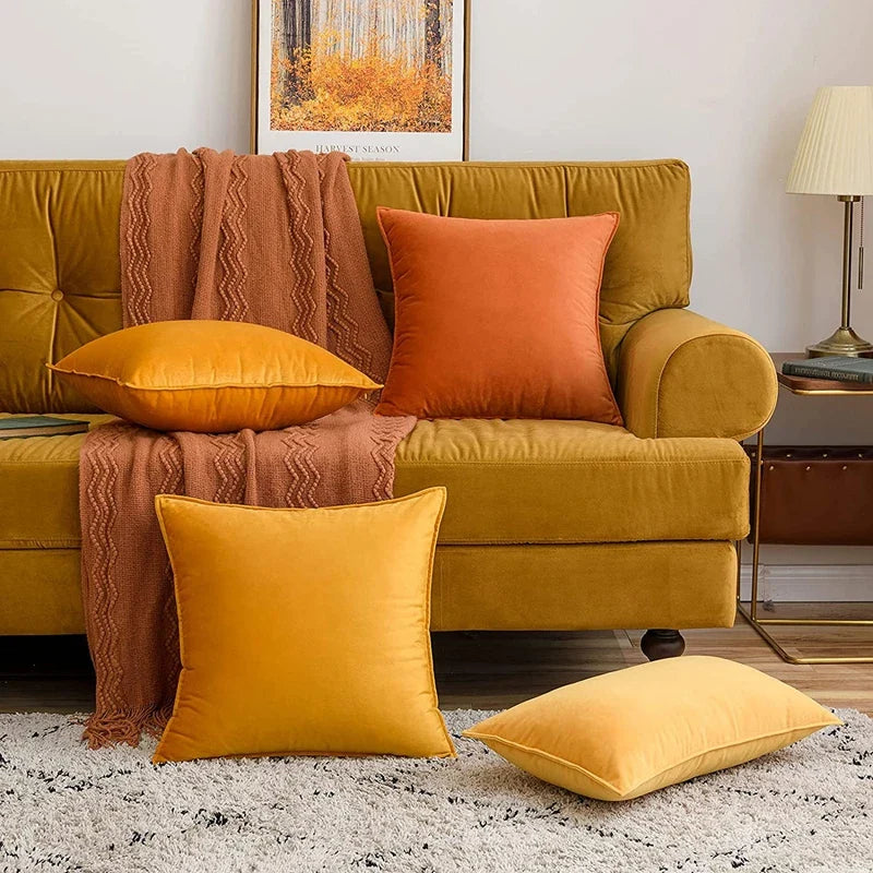 Velmoria - Velvet Halloween Pillowcase