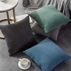Lunaveria - Velvet Decorative Pillow Cover 45x45 Cm