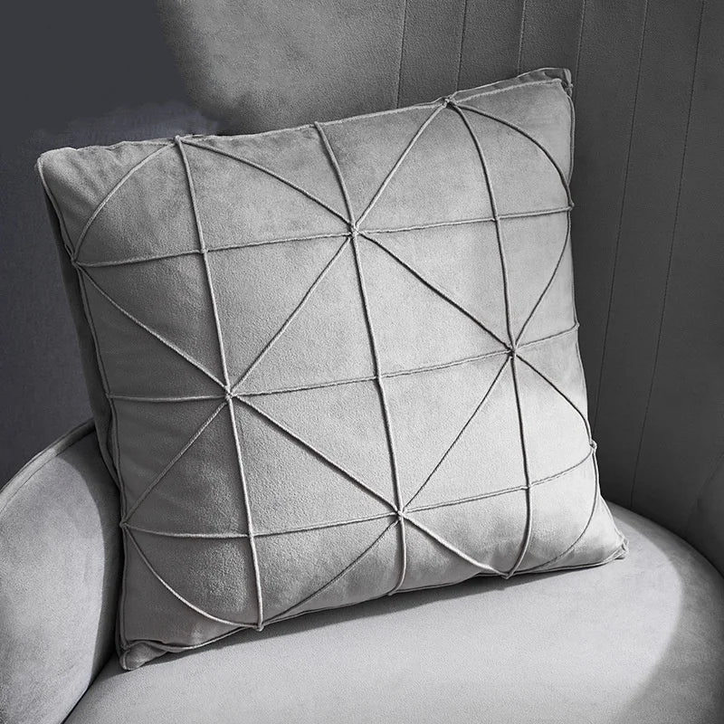 Veltrena - Velvet Decorative Pillow Cover