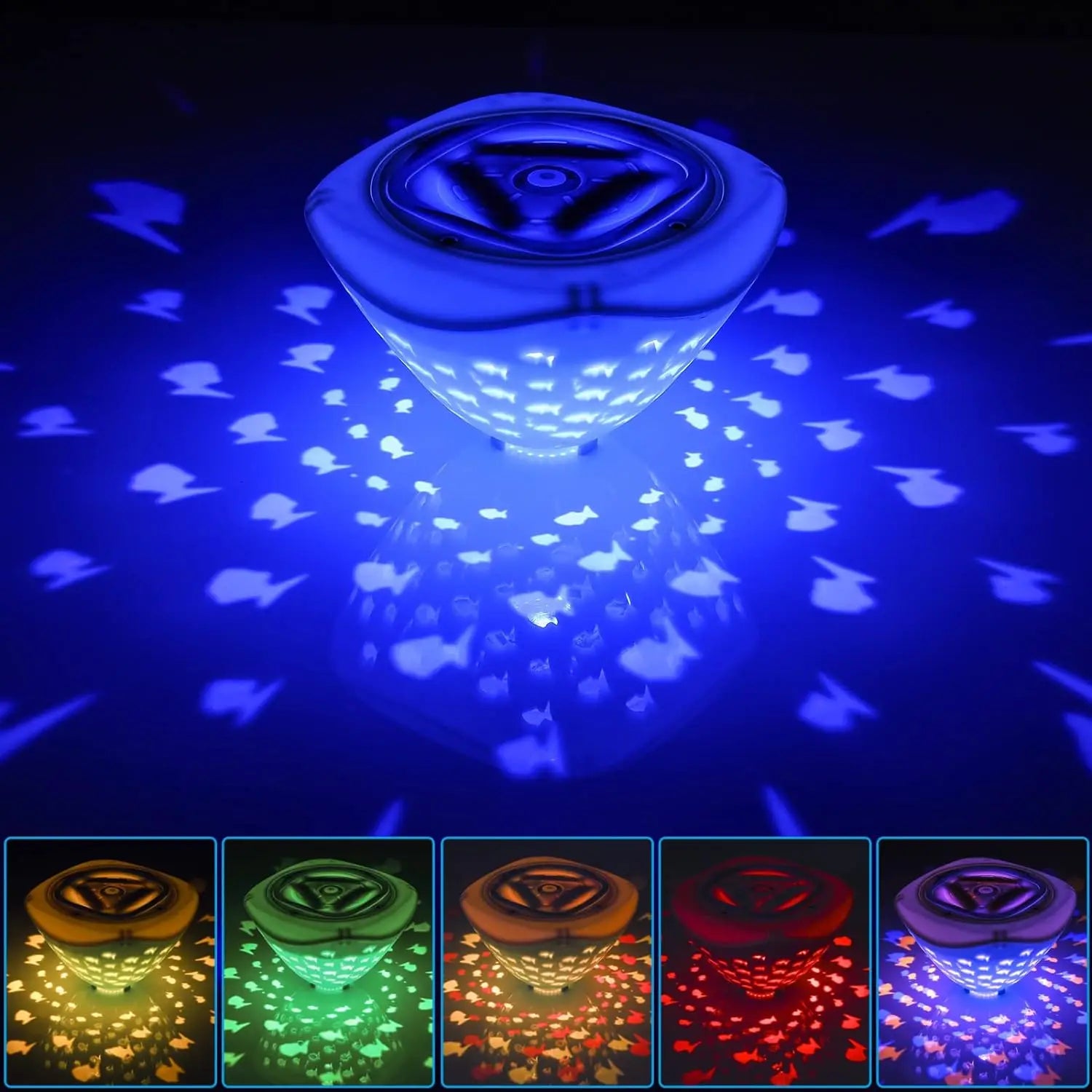 Luvira - Floating Waterproof Pool Light Colorful