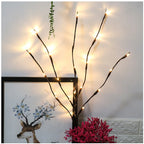 Elaren – Flexible LED Tree Branch Lamp on Battery with 20–60 Light Points
