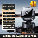 Zenvaro – 360° Rotatable Wifi Mini Security Camera With Night Vision