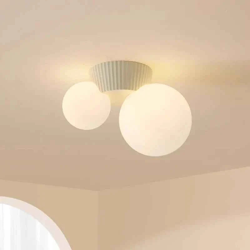 Bela Ceiling Light | French Modern Design, Soft Diffused Glow