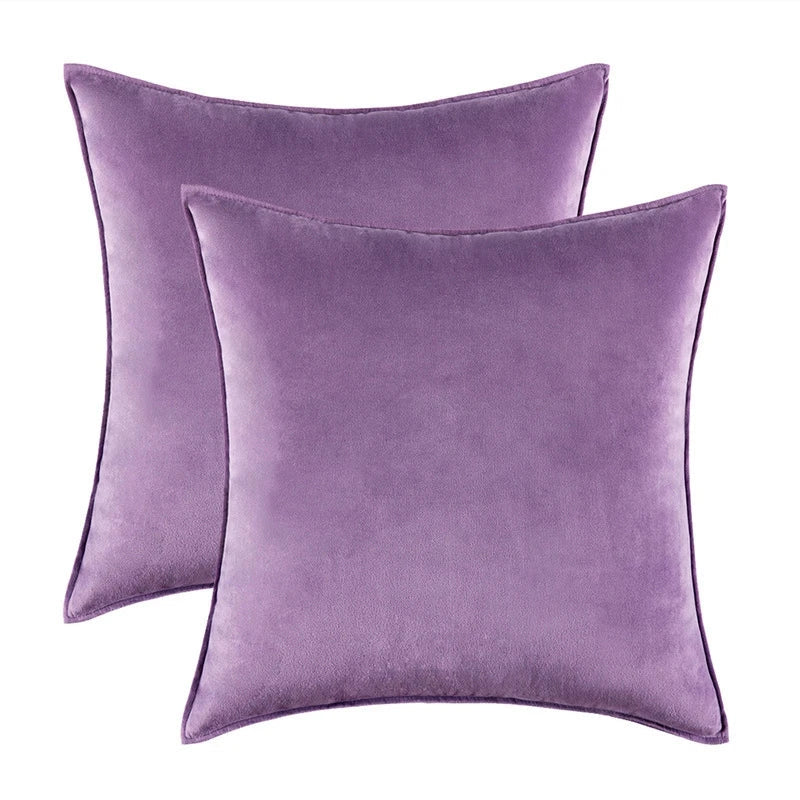 Velmoria - Velvet Halloween Pillowcase