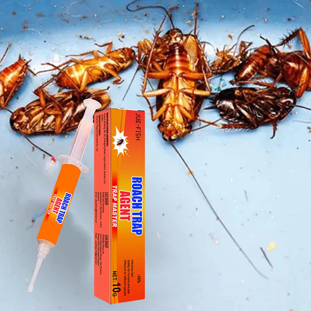 Exora Gel - Cockroach Gel Bait with Natural Ingredients for Indoor Use