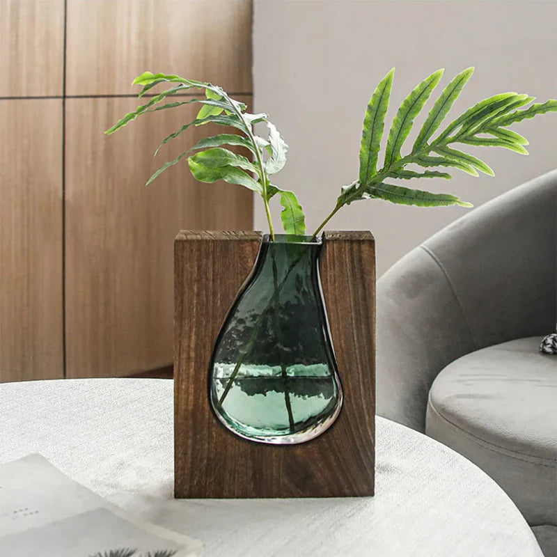 Bud Vase, Water Droplet Design, Nordic Style, Handmade
