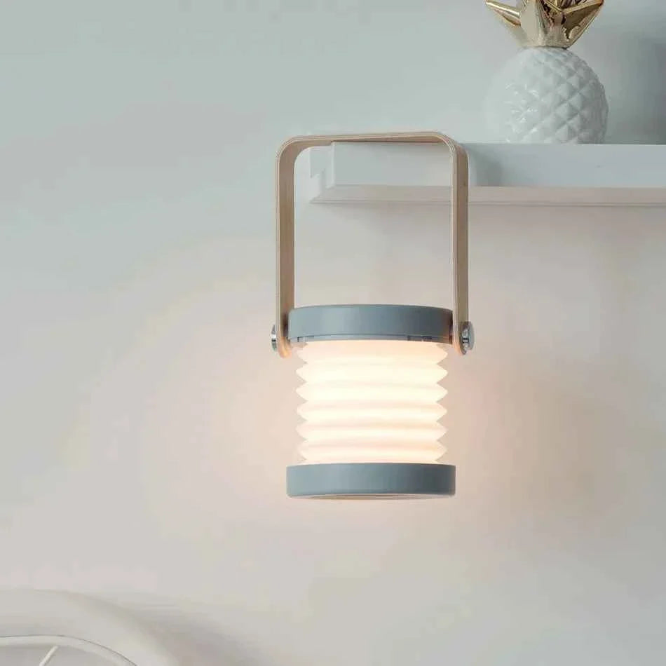 Belo Portable Lantern | 360° Adjustable Light, Touch Dimming