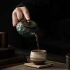 Bento Espresso Cups | Handcrafted Stoneware, Dishwasher Safe