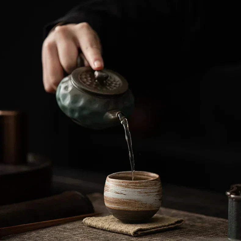 Bento Espresso Cups | Handcrafted Stoneware, Dishwasher Safe