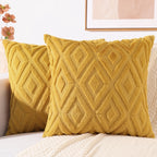 Elarina - Christmas Throw Pillow Decorative Cushion Set of 2