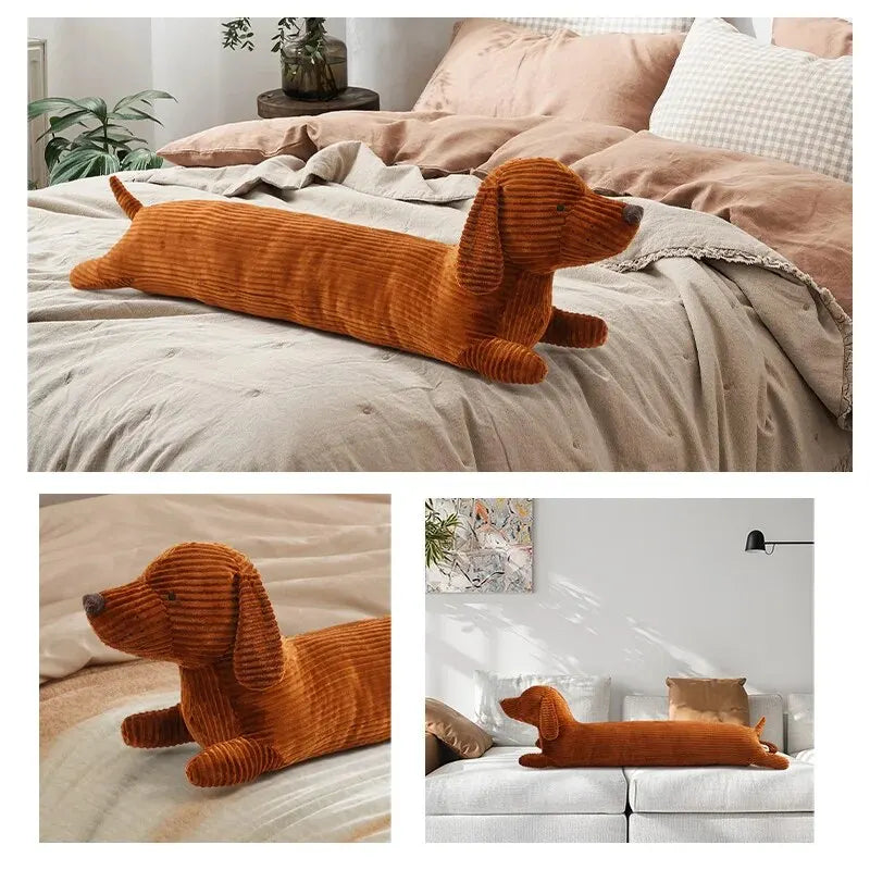 Torvian – Dachshund Plush Pillow 47 Inch
