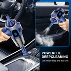 Zanviro - Wireless Car Handheld Vacuum Cleaner High Power ABS