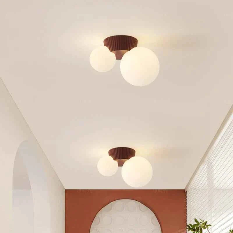 Bela Ceiling Light | French Modern Design, Soft Diffused Glow