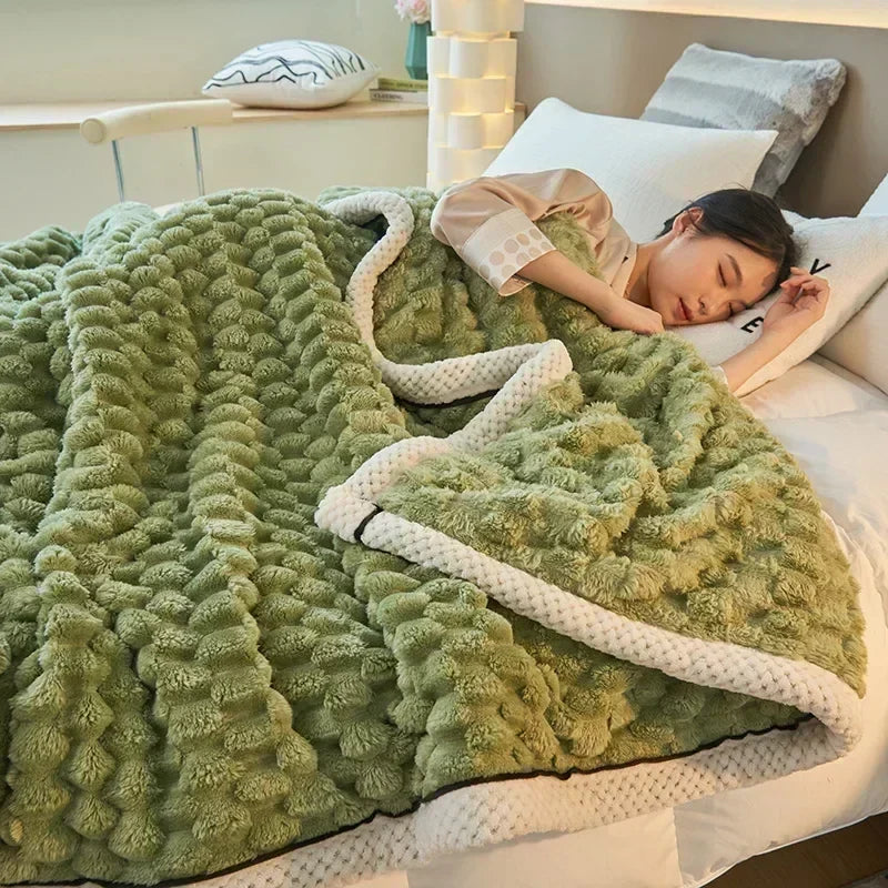 Caelistrae - Soft Flannel Autumn Blanket